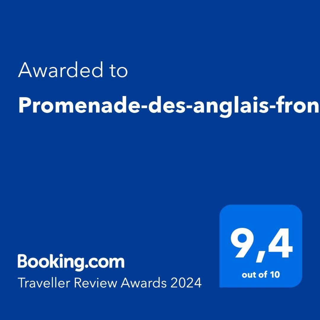 Promenade-des-anglais-front-sea Apartment Nizza